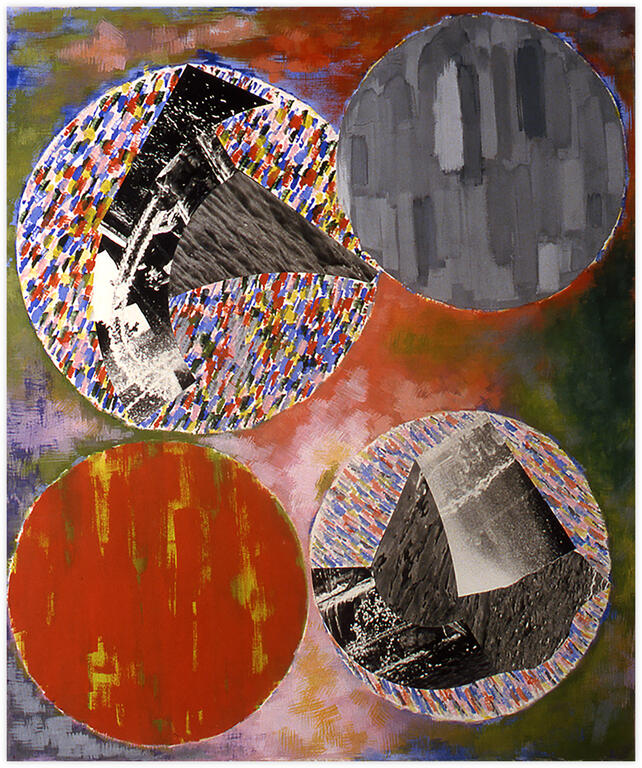 Catalogue raisonné, Bernadette Delrieu, Eaux n°18 - 1986