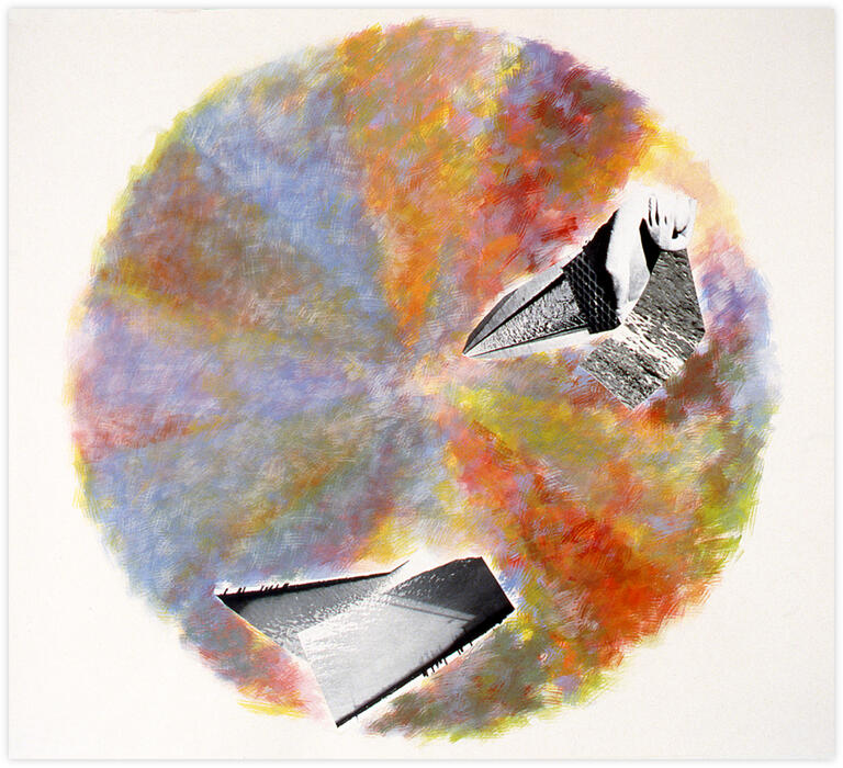 Catalogue raisonné, Bernadette Delrieu, Eaux n°20 - 1986