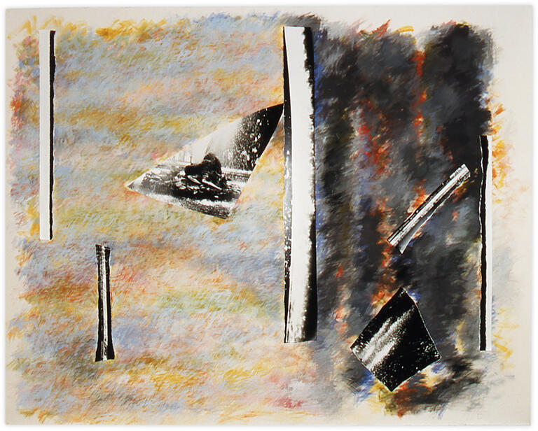 Catalogue raisonné, Bernadette Delrieu, Eaux n°21 - 1986