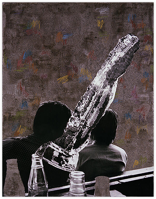 Catalogue raisonné, Bernadette Delrieu, Rapprochements - 1987