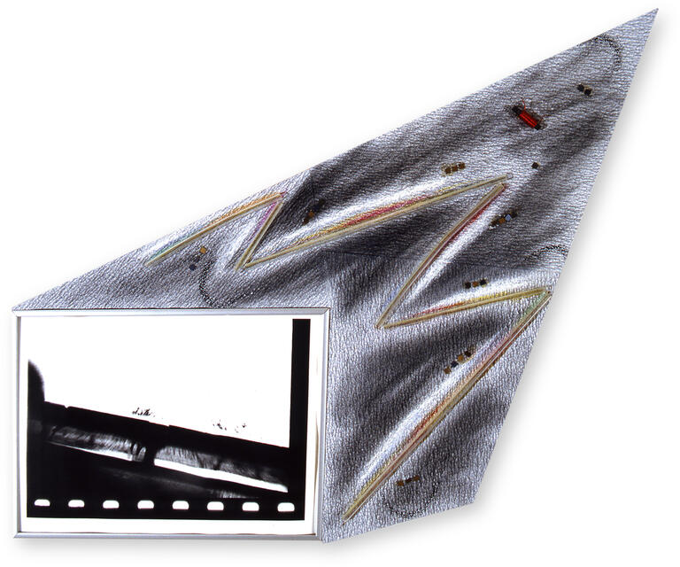 Catalogue raisonné, Bernadette Delrieu, Souvenir d'Italie n°05 - 1987-1988