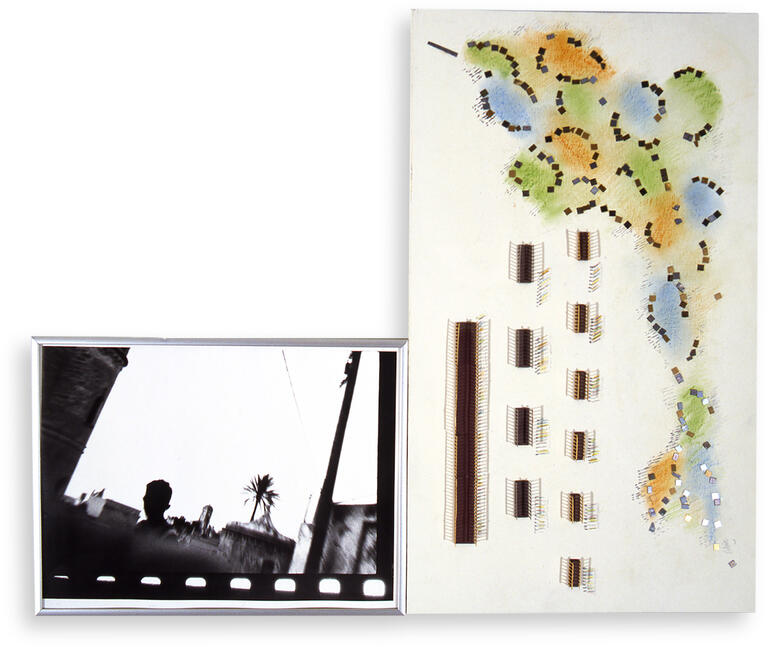 Catalogue raisonné, Bernadette Delrieu, Souvenir d'Italie n°07 - 1987-1988