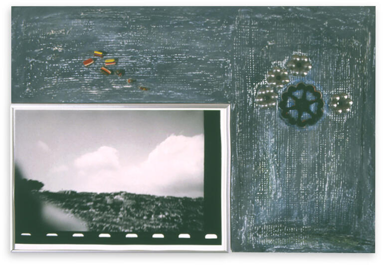 Catalogue raisonné, Bernadette Delrieu, Souvenir d'Italie n°08 - 1987-1988