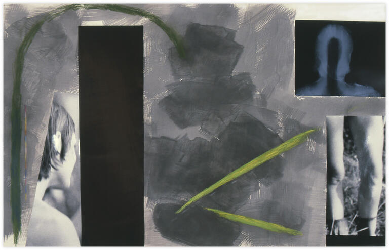 Catalogue raisonné, Bernadette Delrieu, Coincidences - 1987