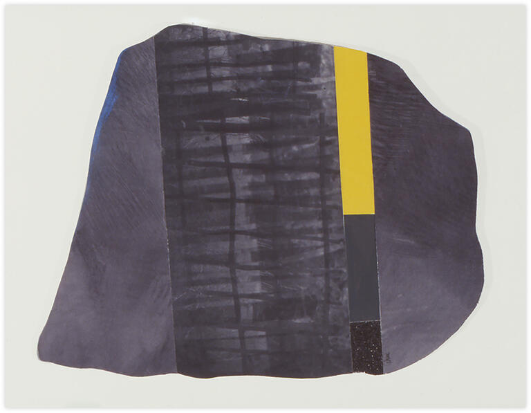 Catalogue raisonné, Bernadette Delrieu, Portes n°03 - 1988