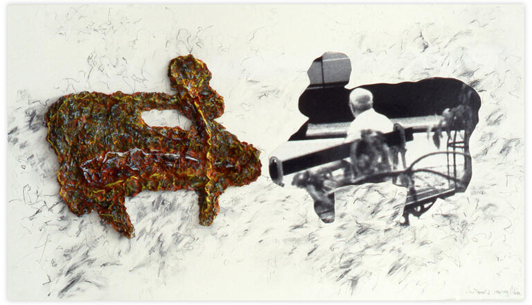 Catalogue raisonné, Bernadette Delrieu, Square 2 - 1990-1992