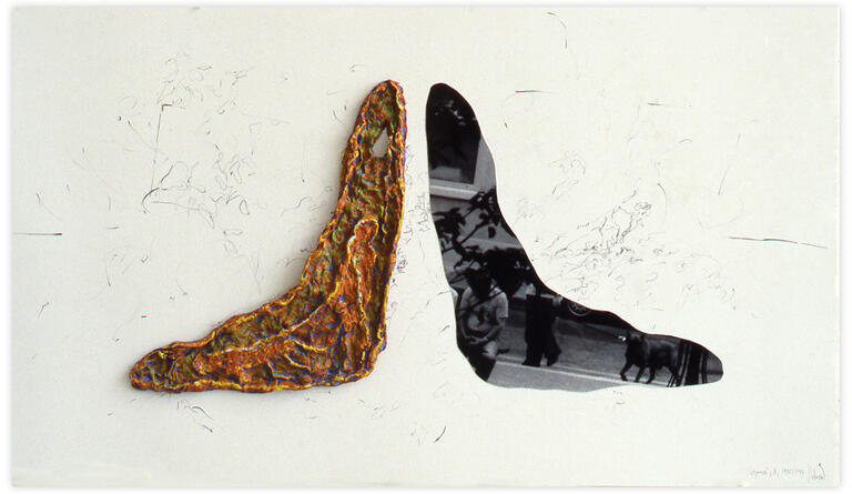 Catalogue raisonné, Bernadette Delrieu, Square 3 - 1990-1992