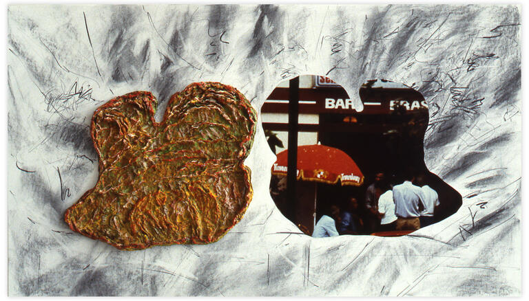 Catalogue raisonné, Bernadette Delrieu, Square 5 - 1990-1992