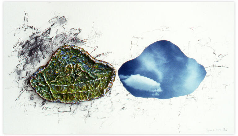 Catalogue raisonné, Bernadette Delrieu, Square 6 - 1990-1992