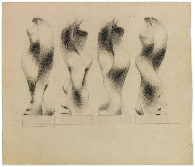 Catalogue raisonné, Etienne Beothy, Quatre formes