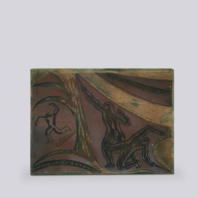 Catalogue raisonné, Etienne Beothy, Bois gravé