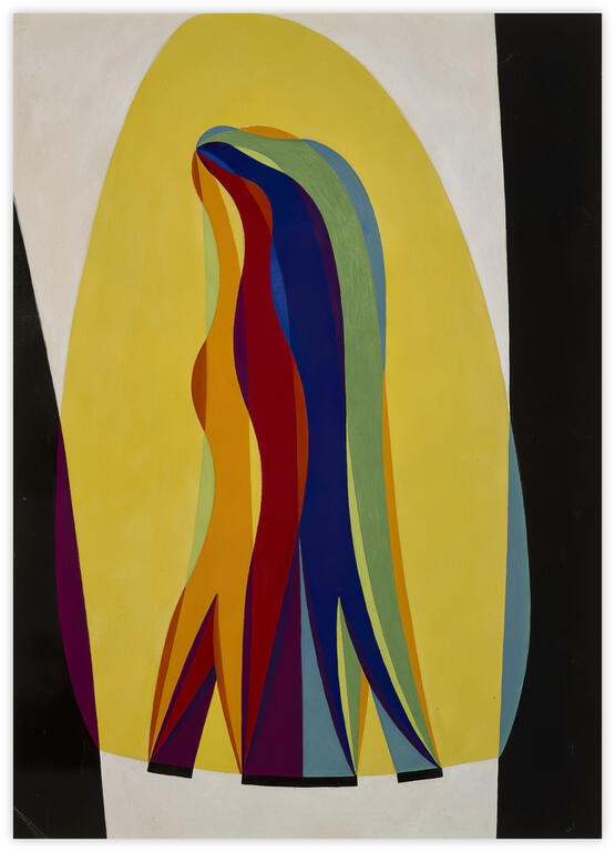 Catalogue raisonné, Etienne beothy, Gouache sans titre