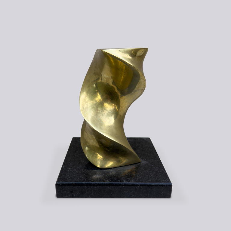 Catalogue raisonné, Étienne Béothy, Opus 149— Ce qui est en haut comme ce qui est en bas (Torsade II, arêtes algues)— 1960