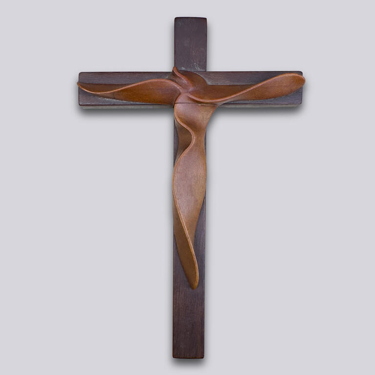 Catalogue raisonné, Étienne Béothy, Opus 101 — Crucifix — 1948