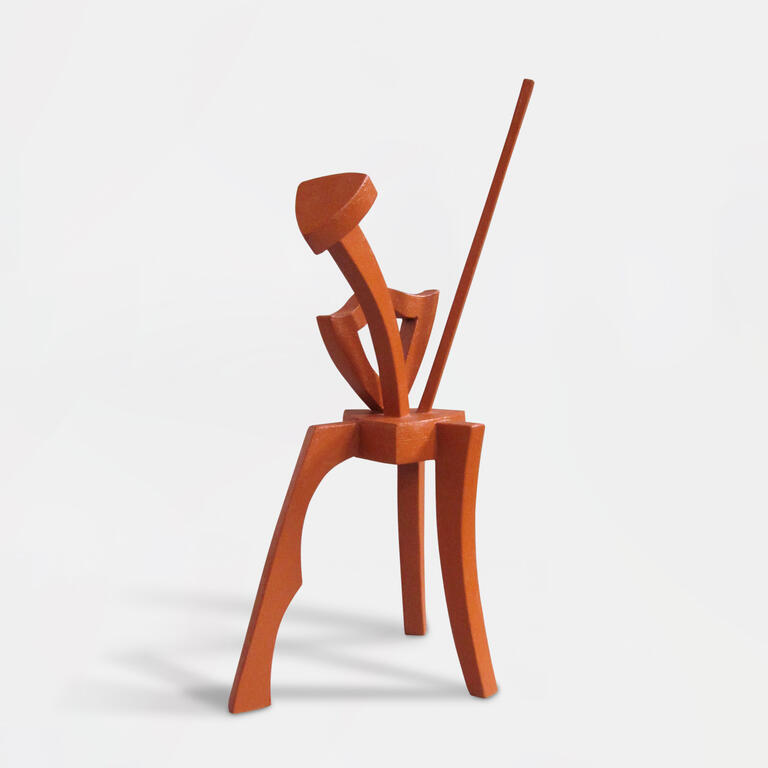 Catalogue raisonné, Jean-Paul Thaéron, Sculpture. Circa 1990. 
