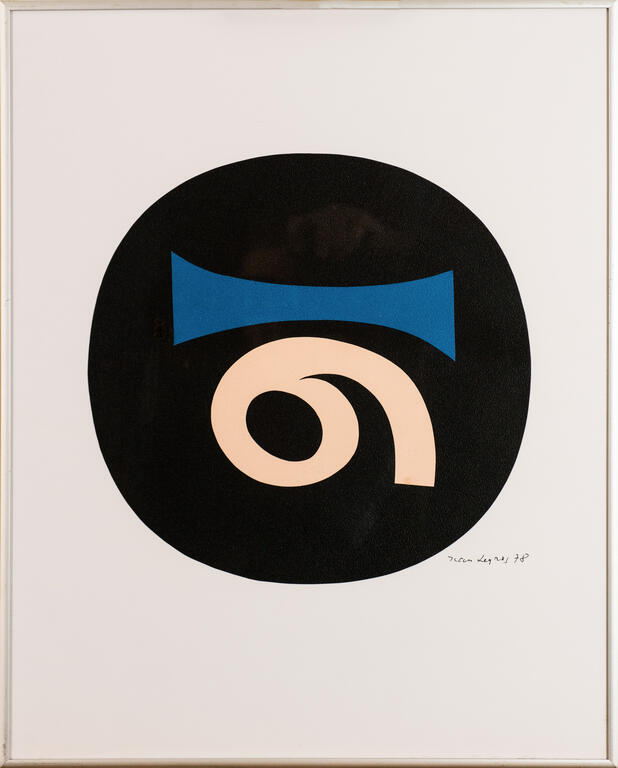 Catalogue raisonné, Jean Legros, Hommage à Mozart — 1978