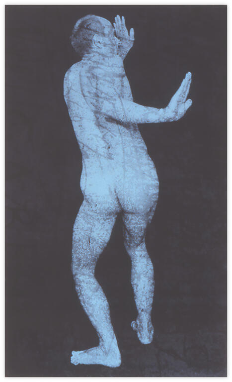 Catalogue raisonné, Bernadette Delrieu, Série Ondes de pierre, Colonne 02a - 1990