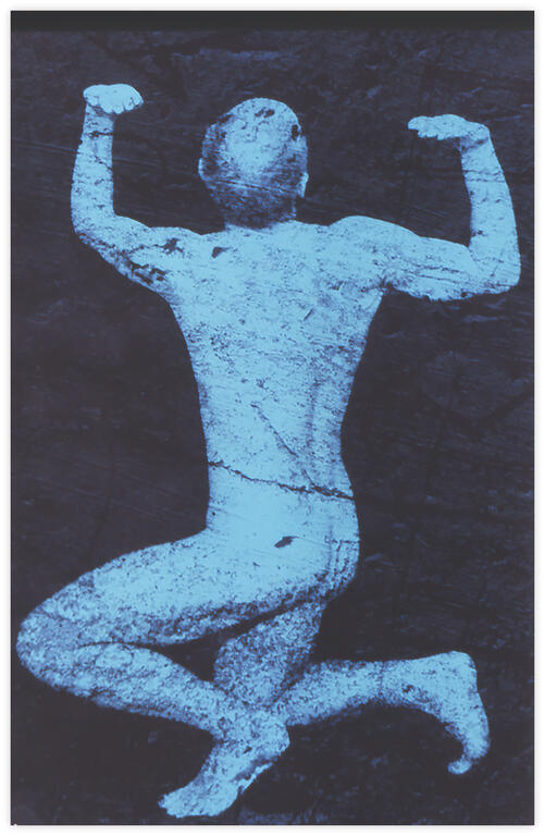 Catalogue raisonné, Bernadette Delrieu, Série Ondes de pierre, Colonne 06b - 1990