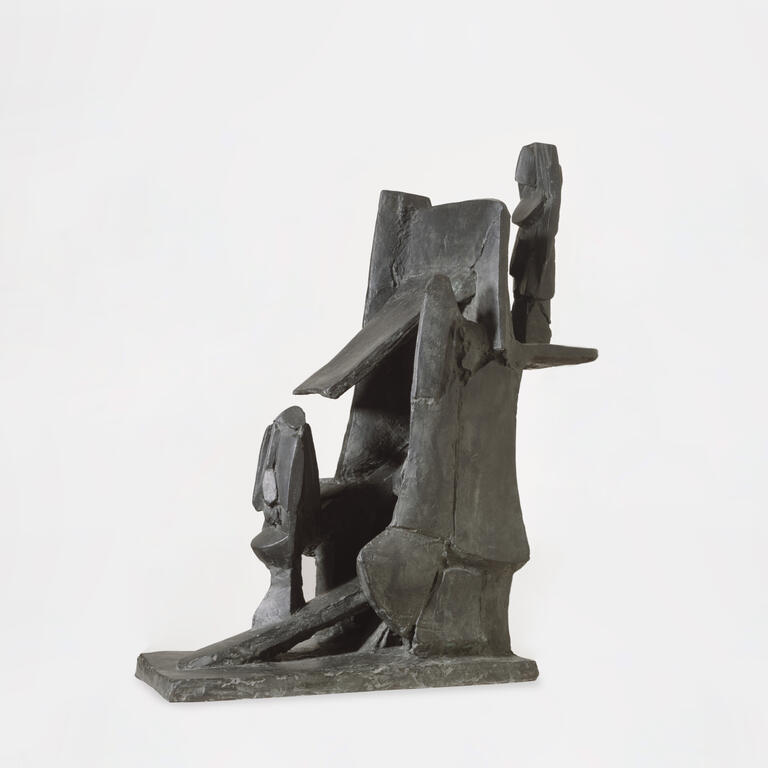 Catalogue raisonné, Isabelle Waldberg, Delescluze descend vers le château d'eau - 1973