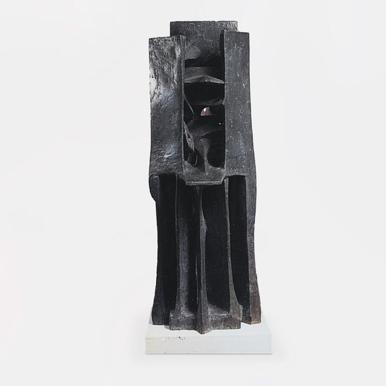 Catalogue raisonné, Isabelle Waldberg, Portrait intérieur - 1970
