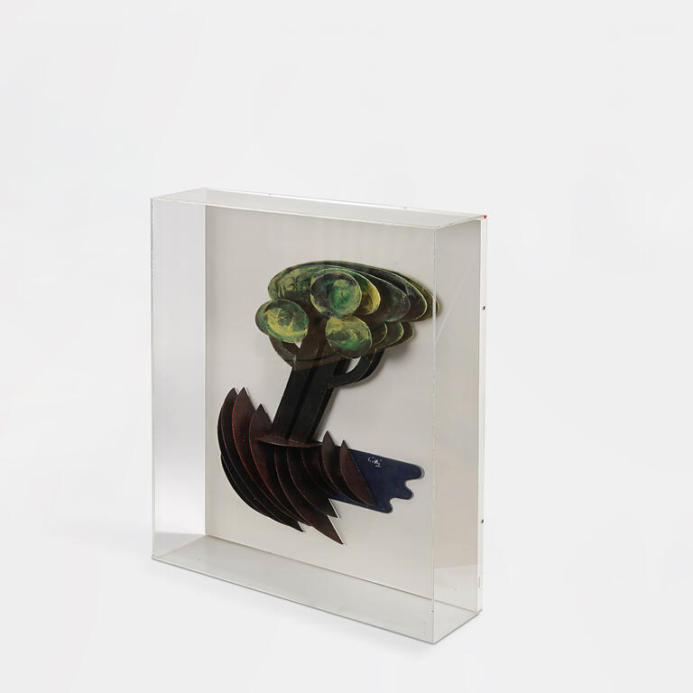 Catalogue raisonné, Claude Gilli, Arbres — 1990