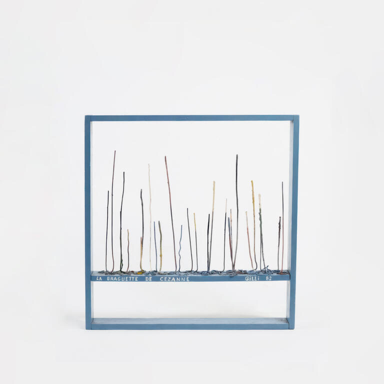 Catalogue raisonné, Claude Gilli, La Braguette de Cézanne — 1982