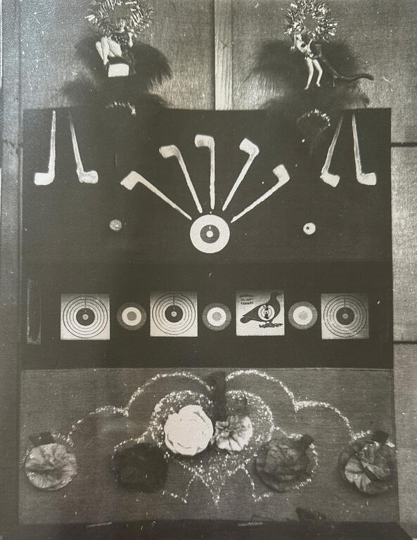 Catalogue raisonné, Claude Gilli, Tir — 1959