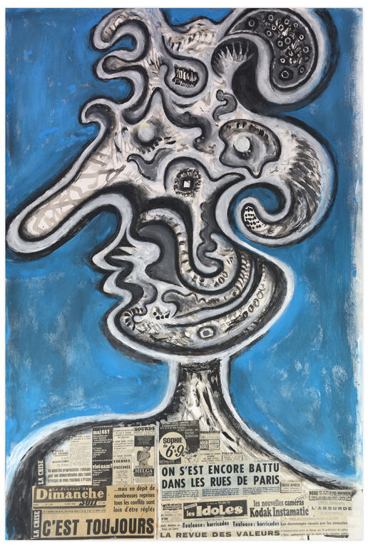 Catalogue raisonné, Jean-Jacques Lebel, Sophie de 6 à 9 - circa 1968