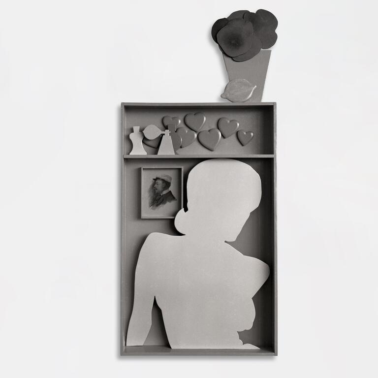 Catalogue raisonné, Claude Gili, Le Réveil — 1964