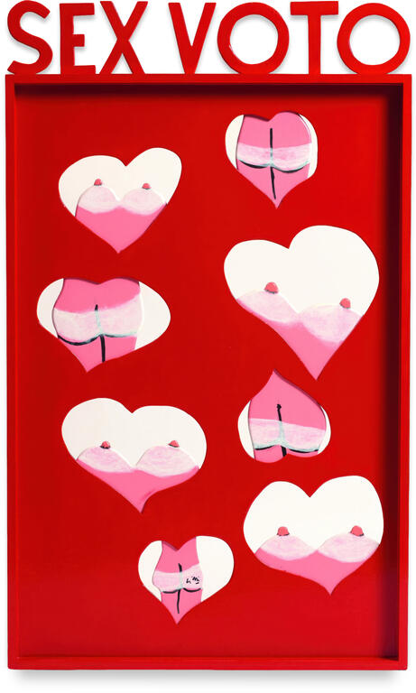 Catalogue raisonné, Claude Gilli, Sex voto — 2011