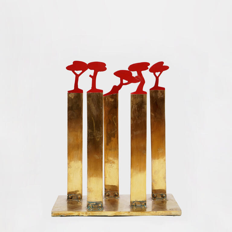 Catalogue raisonné, Claude Gilli, Arbres allumettes — 