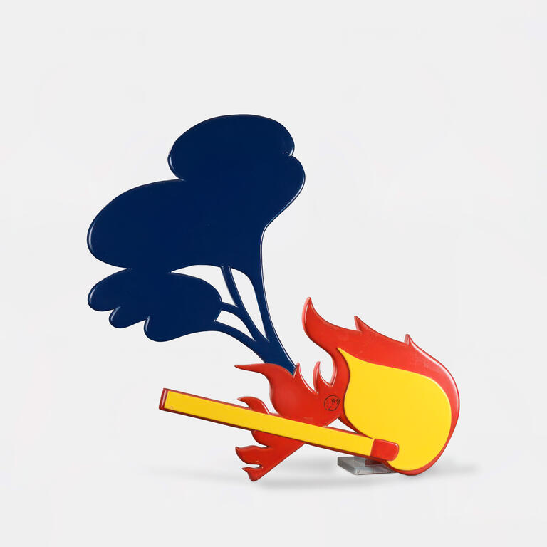 Catalogue raisonné, Claude Gilli, Attention au feu —