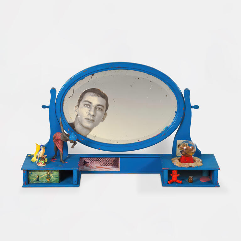 Catalogue raisonné, Claude Gilli, Autoportrait - 1963