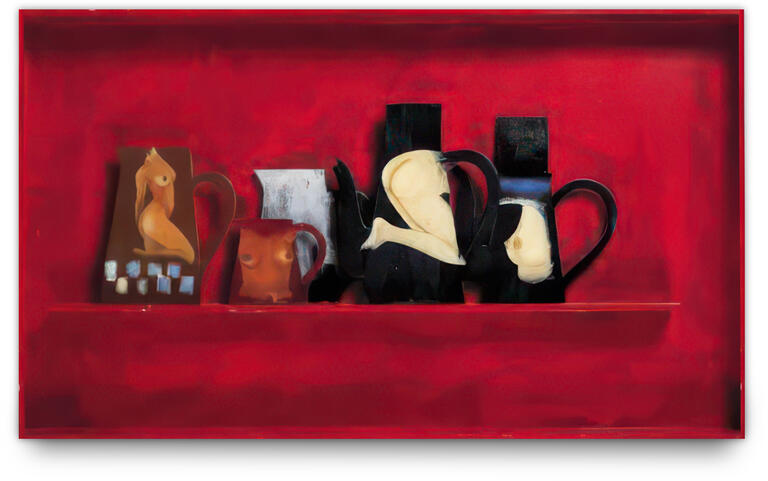 Catalogue raisonné, Claude Gilli, Les Cafetières, la nuit — 1965-1978