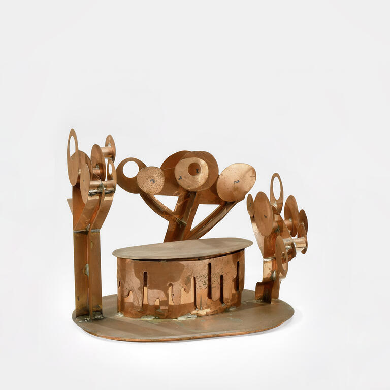 Catalogue raisonné, Claude Gilli, Arbres écrin pour bijoux
