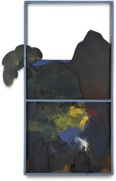 Catalogue raisonné, Claude Gilli, Esterel, 1965