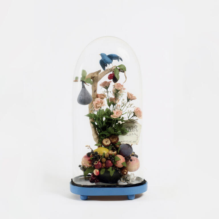 Catalogue raisonné, Claude Gilli, L'Oiseau bleu — 1963