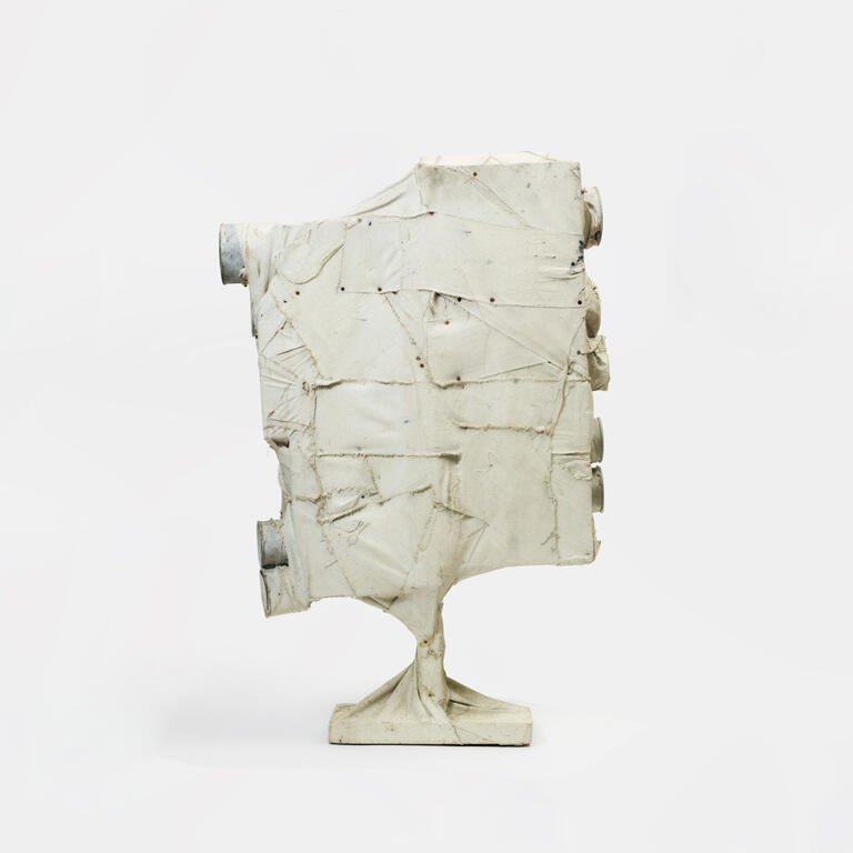 Catalogue raisonné, Claude Gilli, Ex-voto aux boîtes blanches — 1959