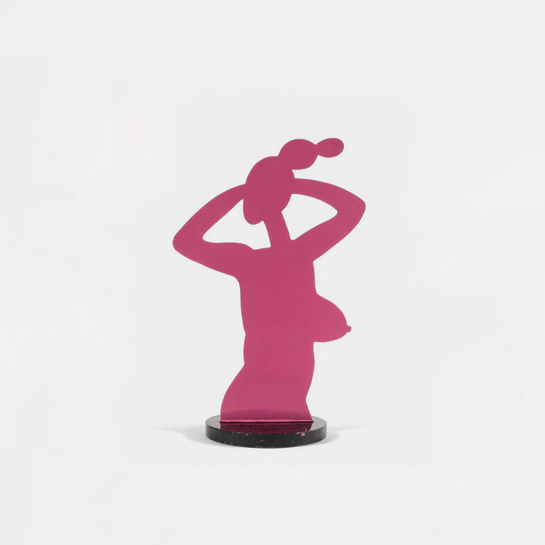 Catalogue raisonné, Claude Gilli, Femme au chignon — 