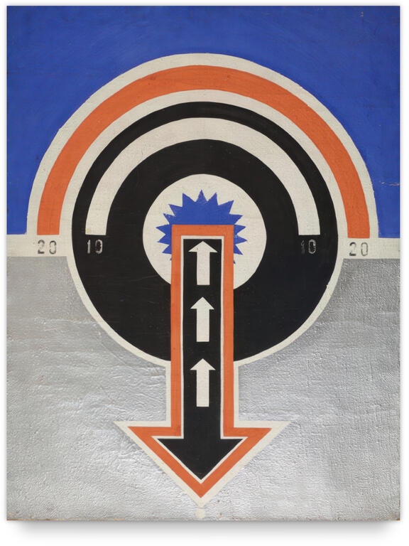 Catalogue raisonné, Claude Gilli, Claude Gili, Flipper — 1960