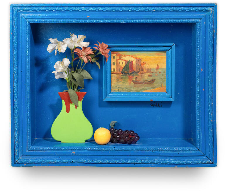 Catalogue raisonné, Claude Gilli, Petit intérieur bourgeois — 1963