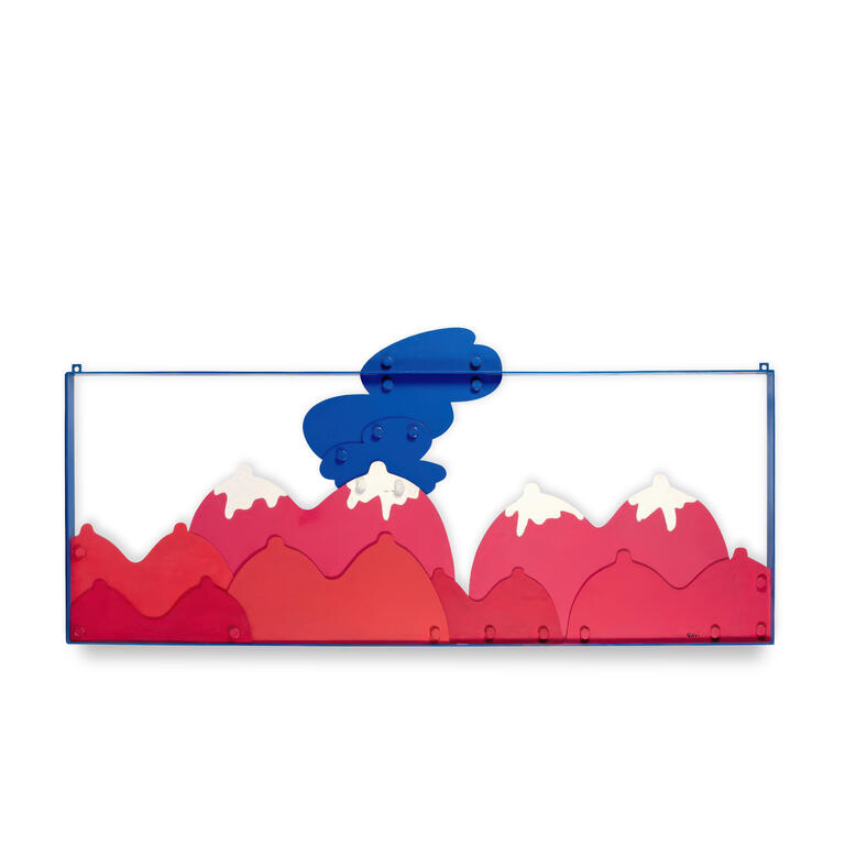 Catalogue raisonné, Claude Gilli, Monts et Vallées — 