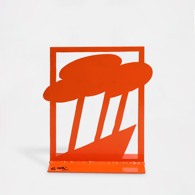 Catalogue raisonné, Claude Gilli, Stèle Paysage — 