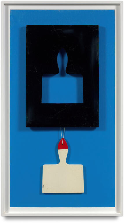 Catalogue raisonné, Claude Gilli, Positif négatif — 1970