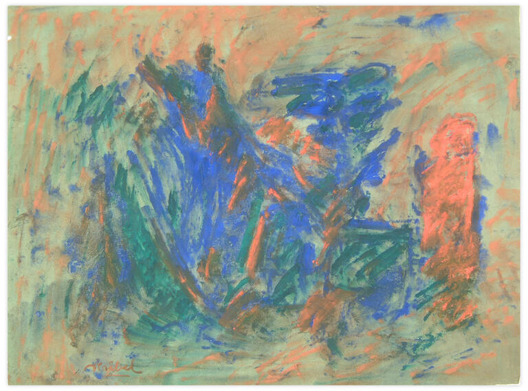 Catalogue raisonné, Edgar Stoëbel, abstract — 