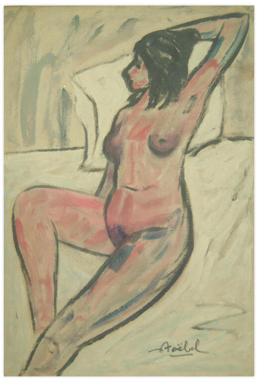Catalogue raisonné, Edgar Stoëbel, nude — 
