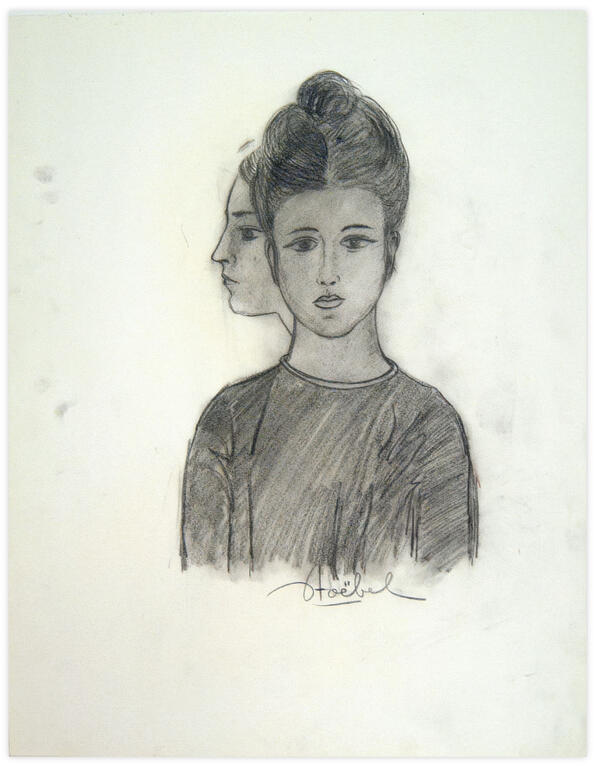 Catalogue raisonné, Edgar Stoëbel, jumelles ? — 