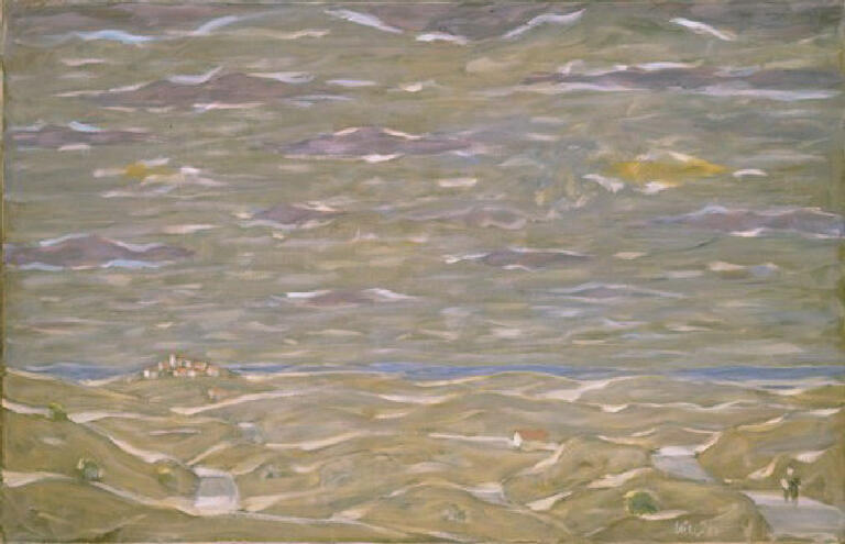 Catalogue raisonné, Hans Seiler, Au bord de la Manche, 1984