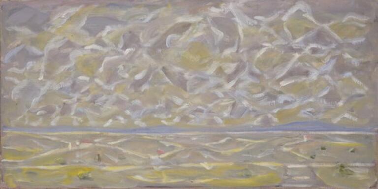 Catalogue raisonné, Hans Seiler, Collines de Soria, circa 1985