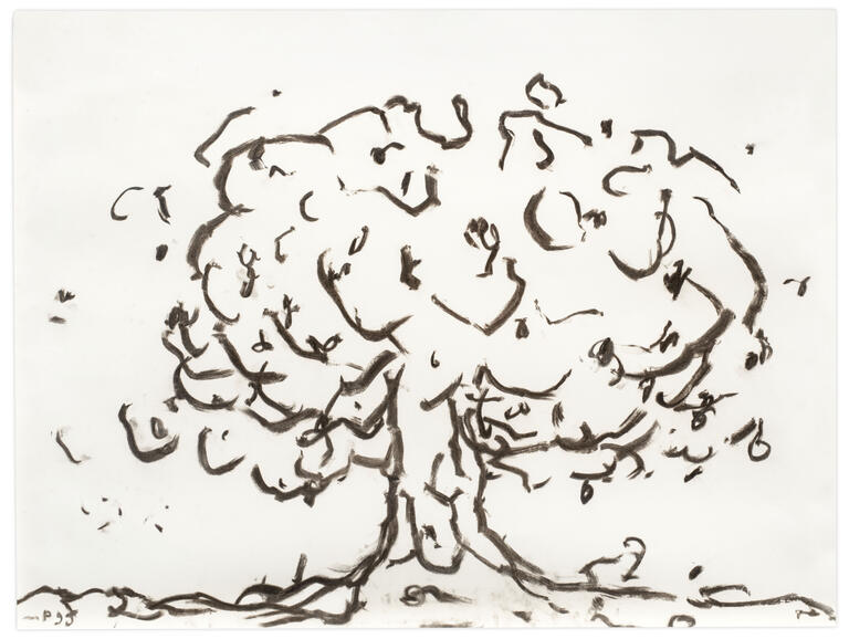 Catalogue raisonné, Michel Potage, Arbre — 1995